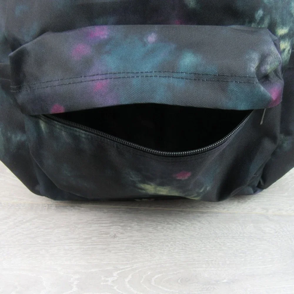 Vans Old Skool H20 Galaxy Backpack School Travel Bag 22L NEW - Picture 4 of 15